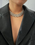 VERDIN COLLECTION
splendid Chunky Layered Collar Choker Necklace