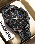 Top Fashion Men's Watches Waterproof Luminous