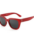 Retro Square Polarized Sunglasses for Women