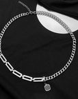 FOR HIM COLLECTION
Stainless Steel Chain Necklace For Men