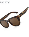 Retro Square Polarized Sunglasses for Women