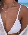 CAVI COLLECTION
Minimalist/Modern Fashion Necklace that offer an elegant look to everyday .