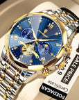 Luxury Men Watch Top Original Waterproof