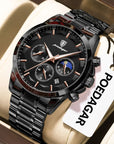 Top Fashion Men's Watches Waterproof Luminous