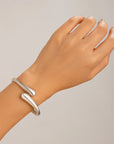 VERDIN COLLECTION
Minimalist Modern Spring Open Necklaces Bangles Rings Set