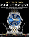 Top Fashion Watches For Couple Waterproof Date