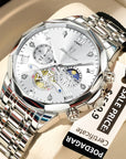Luxury Men Watch Top Original Waterproof