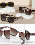 Fashion Cateye Polarized Sunglasses