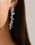 VERDIN COLLECTION
Unique Statement Irregular Big Heavy Metal Chain Necklace