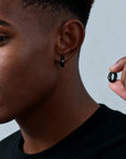 FOR HIM COLLECTION
Unique Vintage Stainless Steel Hoop Earrings