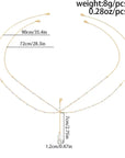 CAVI COLLECTION
Multilayer Pearl Pendant Waist Chain