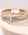 Bohemian Cowboy Chic Cross Bracelet