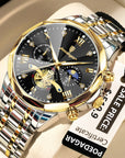 Luxury Men Watch Top Original Waterproof