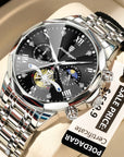 Luxury Men Watch Top Original Waterproof