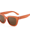 Retro Square Polarized Sunglasses for Women