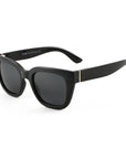 Retro Square Polarized Sunglasses for Women