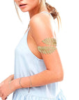 CAVI COLLECTION
Metal Leaf Upper Arm Bracelet