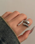 VERDIN COLLECTION
Minimalist Modern Spring Open Necklaces Bangles Rings Set