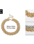VERDIN COLLECTION 
splendid Chunky Layered Collar Choker Necklace