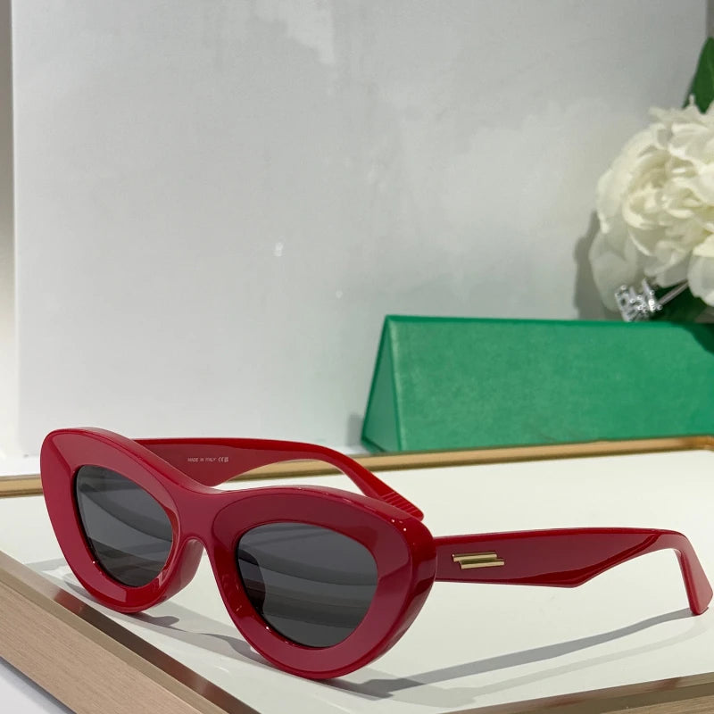 Cat Eye Woman Sunglasses Uv400 Acetate Sunglasses