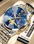 Luxury Men Watch Top Original Waterproof