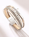 Bohemian Cowboy Chic Cross Bracelet