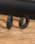 FOR HIM COLLECTION 
Stainless Steel  Hoop Earrings for Men