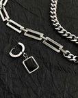 FOR HIM COLLECTION  
Stainless Steel Chain Necklace For Men