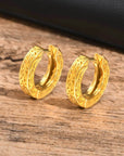 FOR HIM COLLECTION 
Stainless Steel  Hoop Earrings for Men