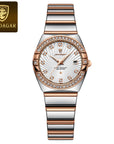Luxury Trendy Ladies Watch Luminous Waterproof
