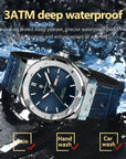 Luxury Business Watch For Men Waterproof Luminous