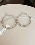 Elegant Golden Hoop Earrings for Women
