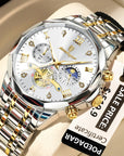 Luxury Men Watch Top Original Waterproof