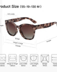 Fashion Cateye Polarized Sunglasses
