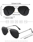 Pilot Polarized Sunglasses