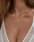 CAVI COLLECTION 
 Minimalist/Modern Fashion Necklace that offer an elegant look to everyday .