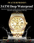 Fashion Women's Wristwatch Waterproof Luminous