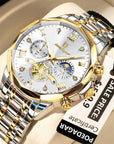 Luxury Men Watch Top Original Waterproof