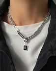 FOR HIM COLLECTION  
Stainless Steel Chain Necklace For Men