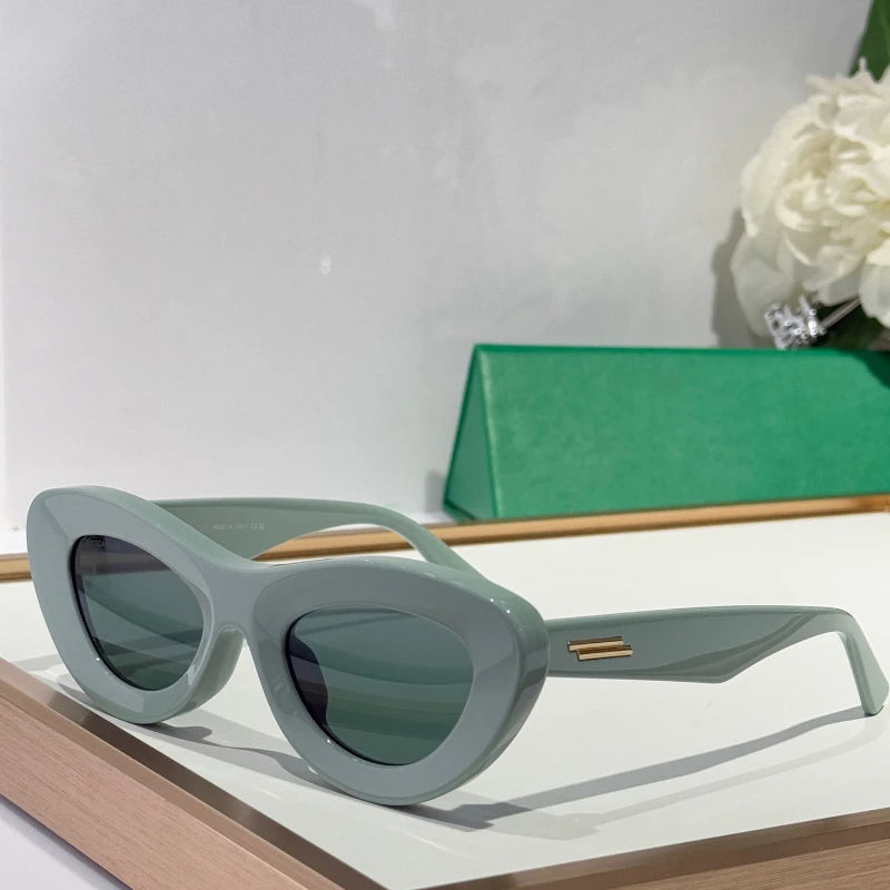 Cat Eye Woman Sunglasses Uv400 Acetate Sunglasses