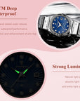 Luxury Trendy Ladies Watch Luminous Waterproof