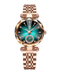 Luxury Diamond Dial Woman Wristwatch Waterproof