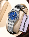 Luxury Trendy Ladies Watch Luminous Waterproof