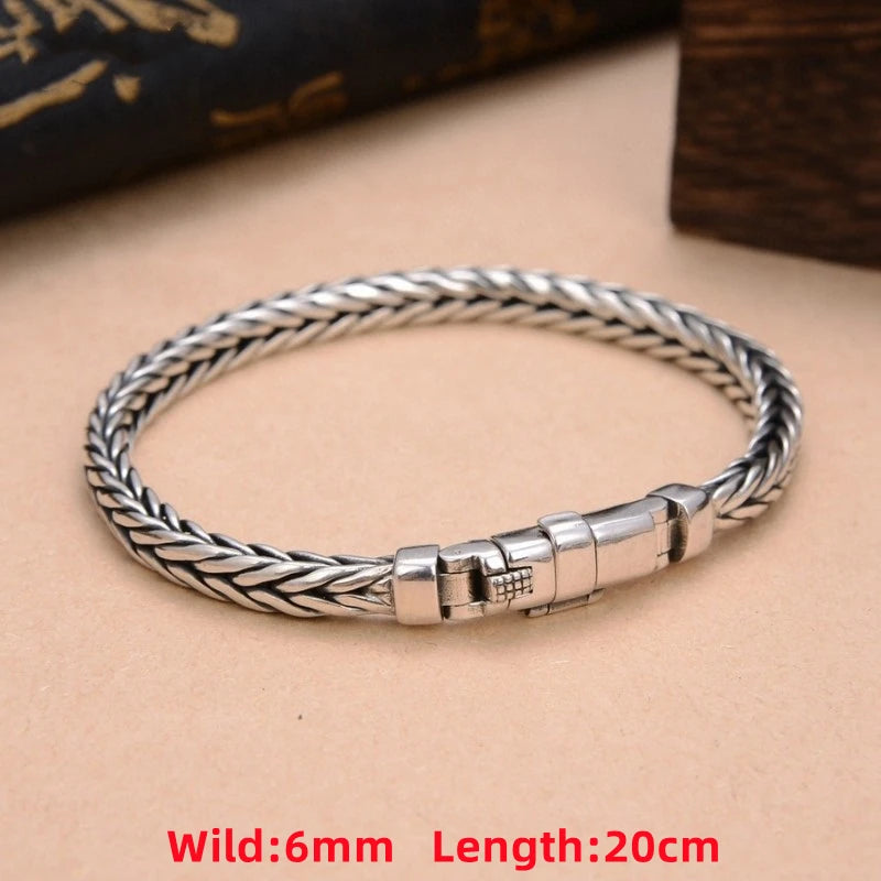 100% S925 Sterling Silver Handmade