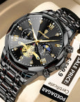 Luxury Men Watch Top Original Waterproof