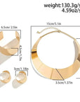 VERDIN COLLECTION 
Splendid, exquisite, magnificent Metal Necklace Bangles Earrings