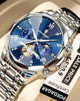 Luxury Men Watch Top Original Waterproof