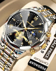 Luxury Men Watch Top Original Waterproof